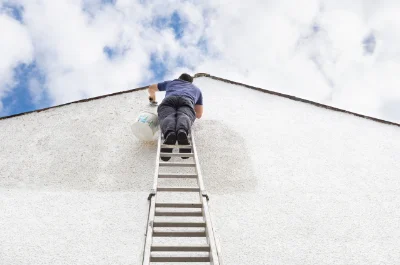Peinture extérieure à Porcaro — façades et ravalement
